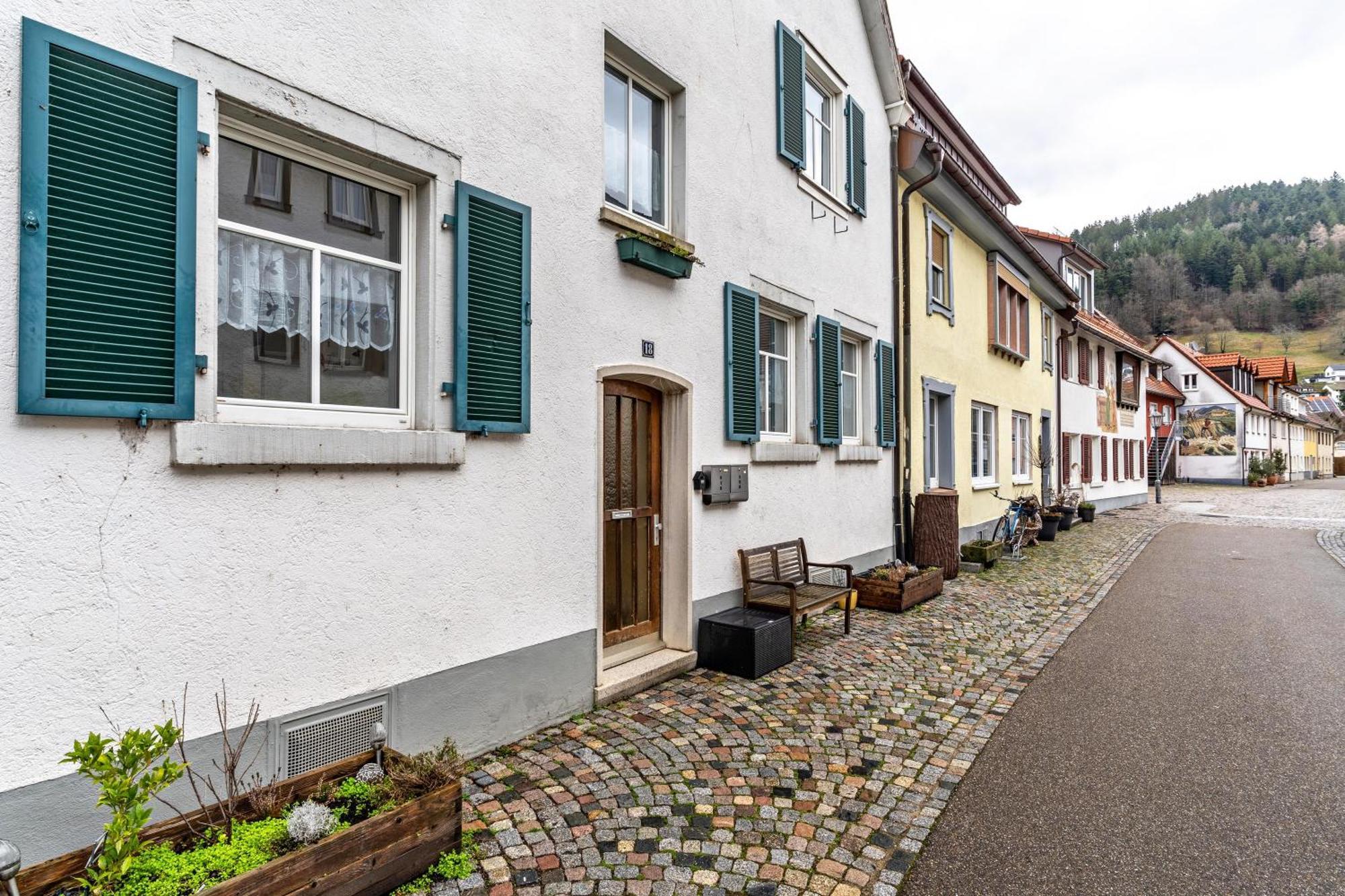 Ferienwohnung Joanna Wolfach Bagian luar foto